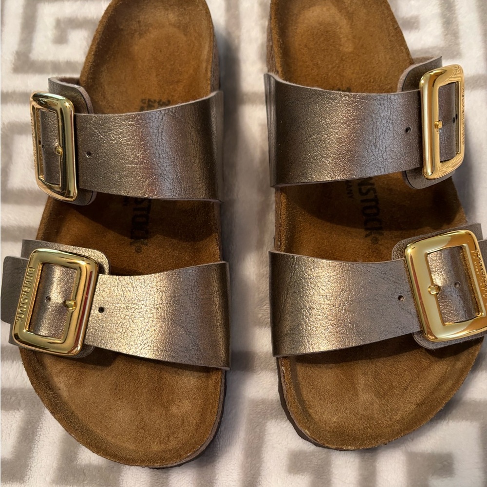 Birkenstock Sydney Cushion Fat Buckle